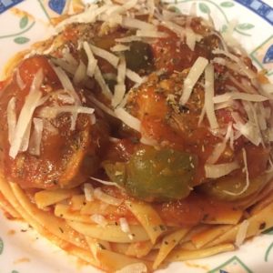 Seared Pork Loin Cacciatore