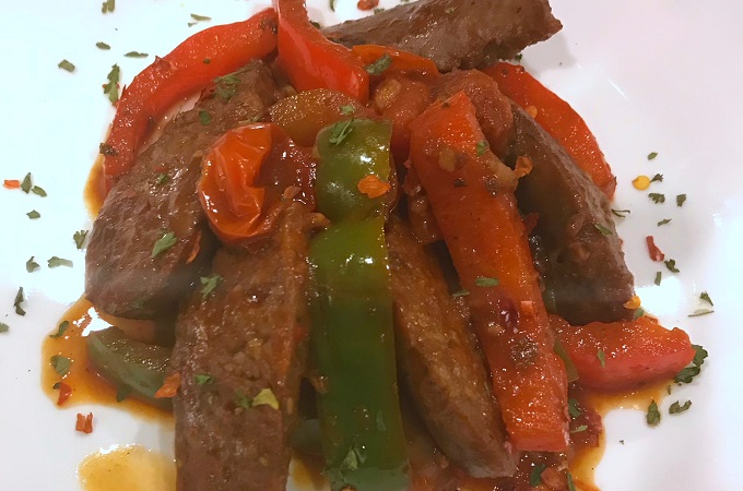  Sausage and Peppers 
