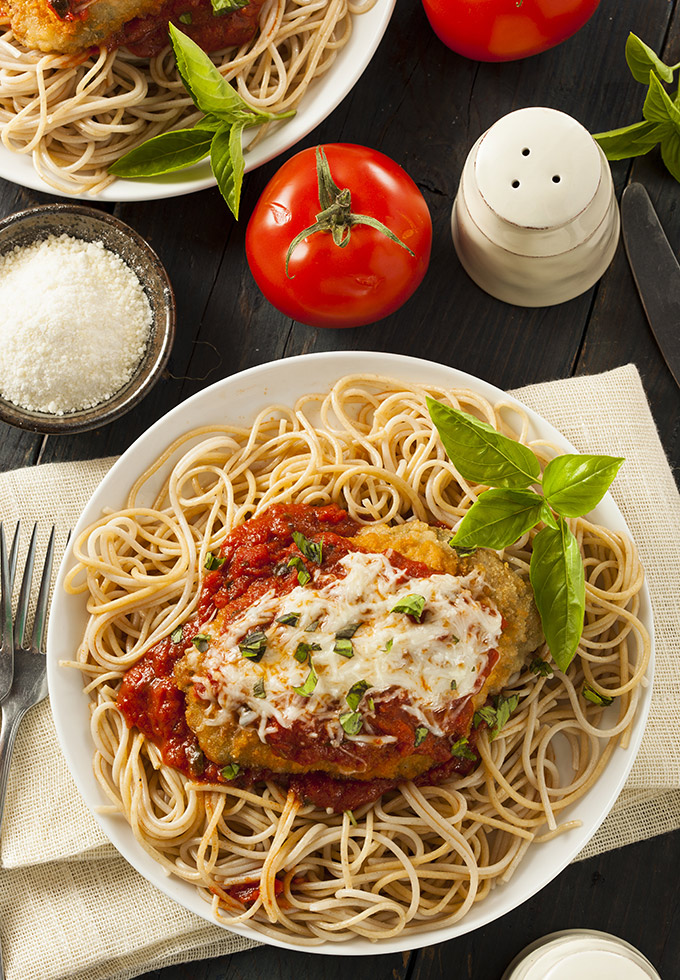 Chicken Parmigiana - The Yardstick of Italian Food - DadsPantry